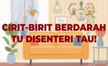 Memoji Makcik Kiah: Cirit Birit Berdarah